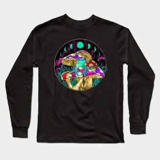 Acidic Amphibian Long Sleeve T-Shirt